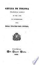 Giulia di Tolosa