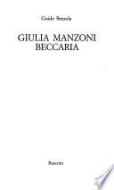 Giulia Manzoni Beccaria