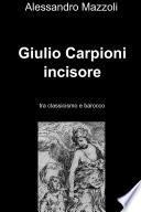 Giulio Carpioni incisore