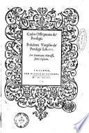 Giulio Ossequente de' prodigii. Polidoro Vergilio. De prodigii Lib. 3. Per Damiano Maraffi fatti toscani