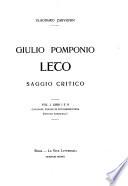 Giulio Pomponio Leto