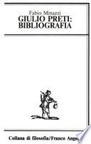 Giulio Preti, bibliografia