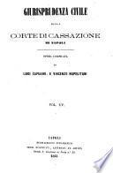 Giurisprudenza civile della Corte di cassazione di Napoli