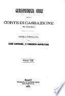 Giurisprudenza civile della Corte di cassazione di Napoli