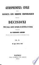Giurisprudenza civile