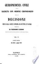 Giurisprudenza civile