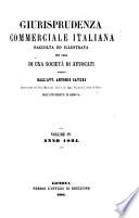 Giurisprudenza commerciale italiana