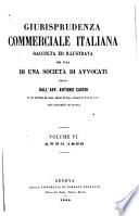 Giurisprudenza commerciale italiana