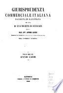 Giurisprudenza commerciale italiana