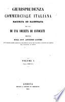 Giurisprudenza commerciale italiana