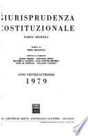 Giurisprudenza costituzionale