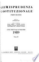 Giurisprudenza costituzionale