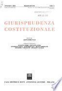 Giurisprudenza costituzionale