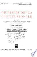 Giurisprudenza costituzionale
