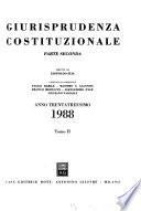 Giurisprudenza costituzionale