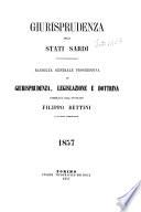 Giurisprudenza degli Stati sardi