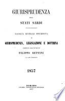 Giurisprudenza degli Stati sardi