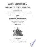Giurisprudenza dell'ecc.mo r. Senato di Genova, ossia collezione delle sentenze pronunciate dal r. Senato di Genova sovra i punti piu importanti di diritto civile e commerciale, e di procedura