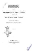 Giurisprudenza delle elezioni politiche