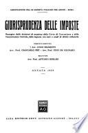 Giurisprudenza delle imposte