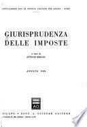 Giurisprudenza delle imposte