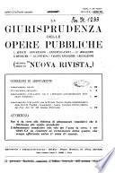 Giurisprudenza delle opere pubbliche