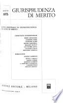 Giurisprudenza di merito