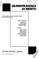 Giurisprudenza di merito