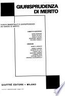 Giurisprudenza di merito