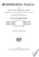 Giurisprudenza italiana e la legge riunite
