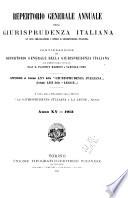 Giurisprudenza italiana