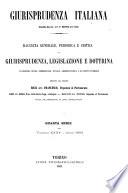 Giurisprudenza italiana