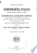 Giurisprudenza italiana