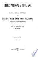 Giurisprudenza italiana