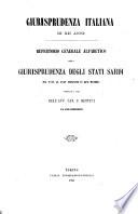 Giurisprudenza italiana