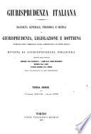 Giurisprudenza italiana