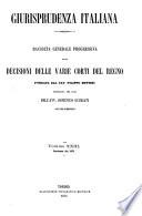 Giurisprudenza italiana
