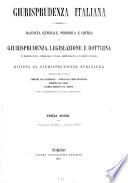 Giurisprudenza italiana