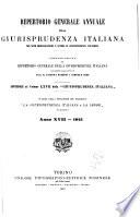 Giurisprudenza italiana