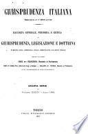 Giurisprudenza italiana