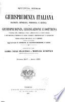 Giurisprudenza italiana