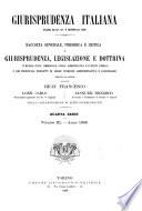 Giurisprudenza italiana
