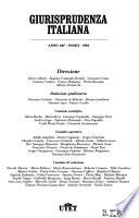 Giurisprudenza italiana