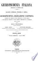Giurisprudenza italiana