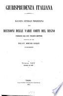 Giurisprudenza italiana