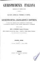 Giurisprudenza italiana