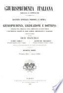 Giurisprudenza italiana