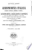 Giurisprudenza italiana