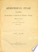 Giurisprudenza penale