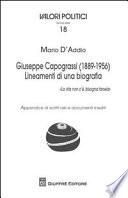 Giuseppe Capograssi (1889-1956)